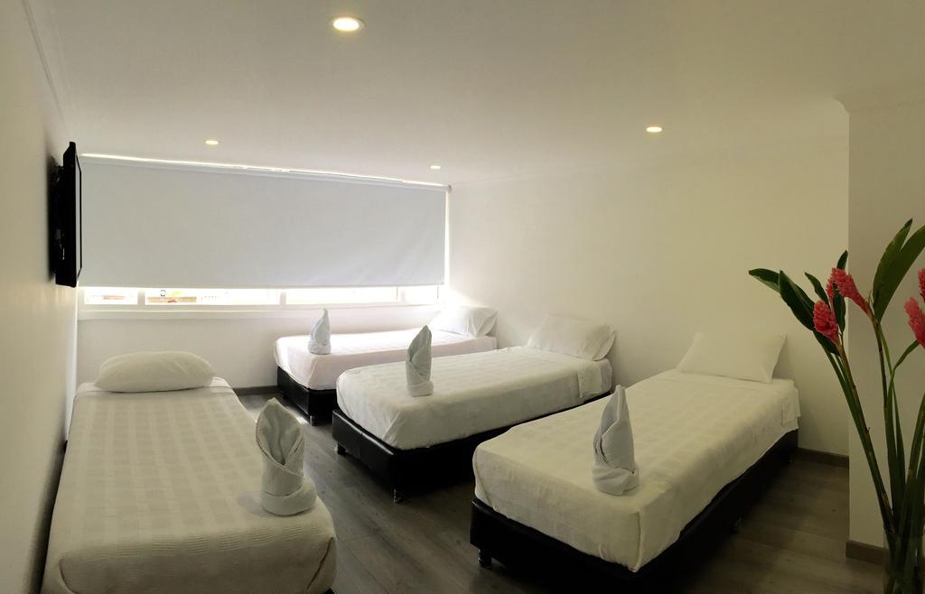 Hotel Metro 26 보고타 객실 사진