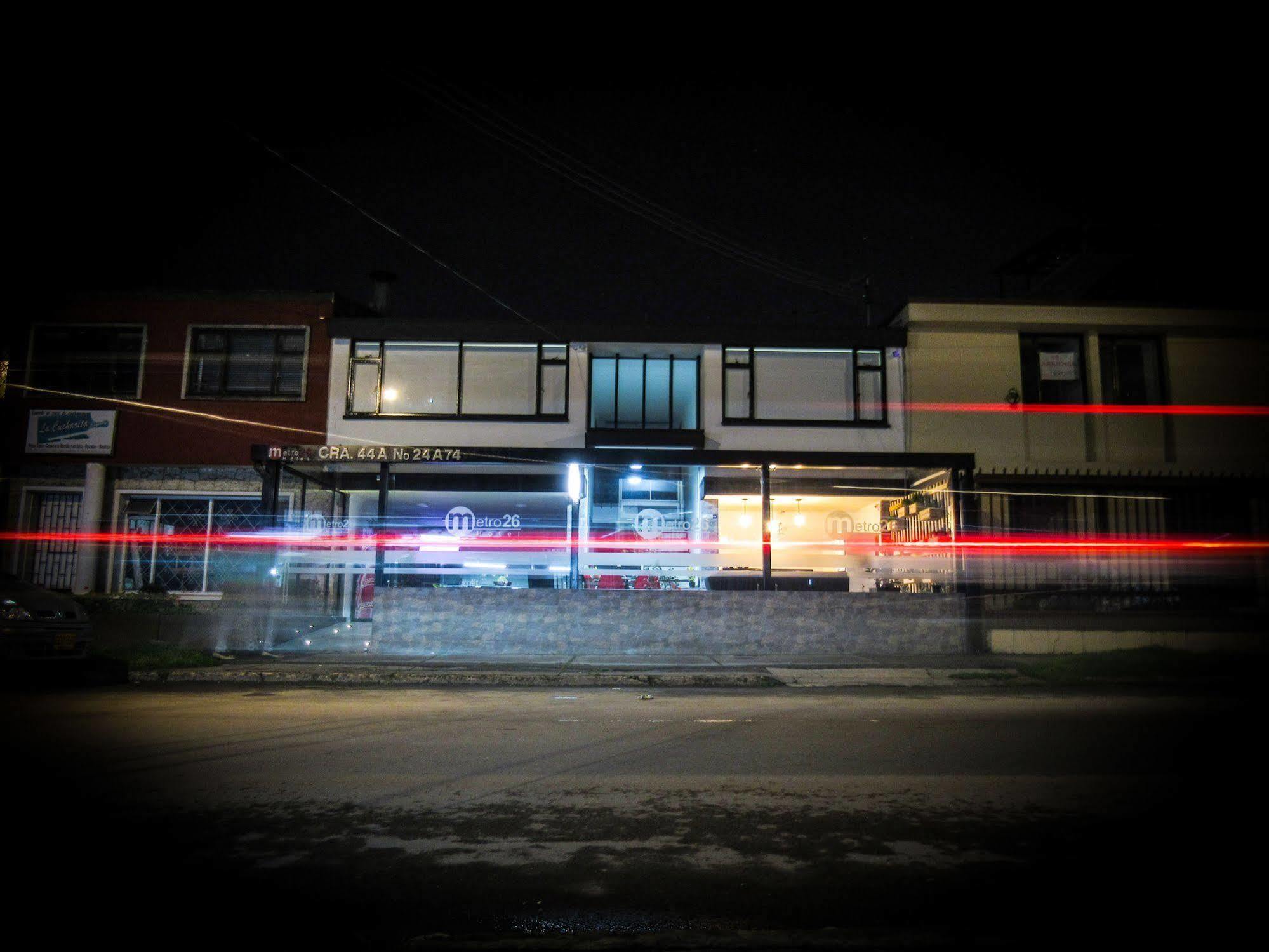 Hotel Metro 26 보고타 외부 사진