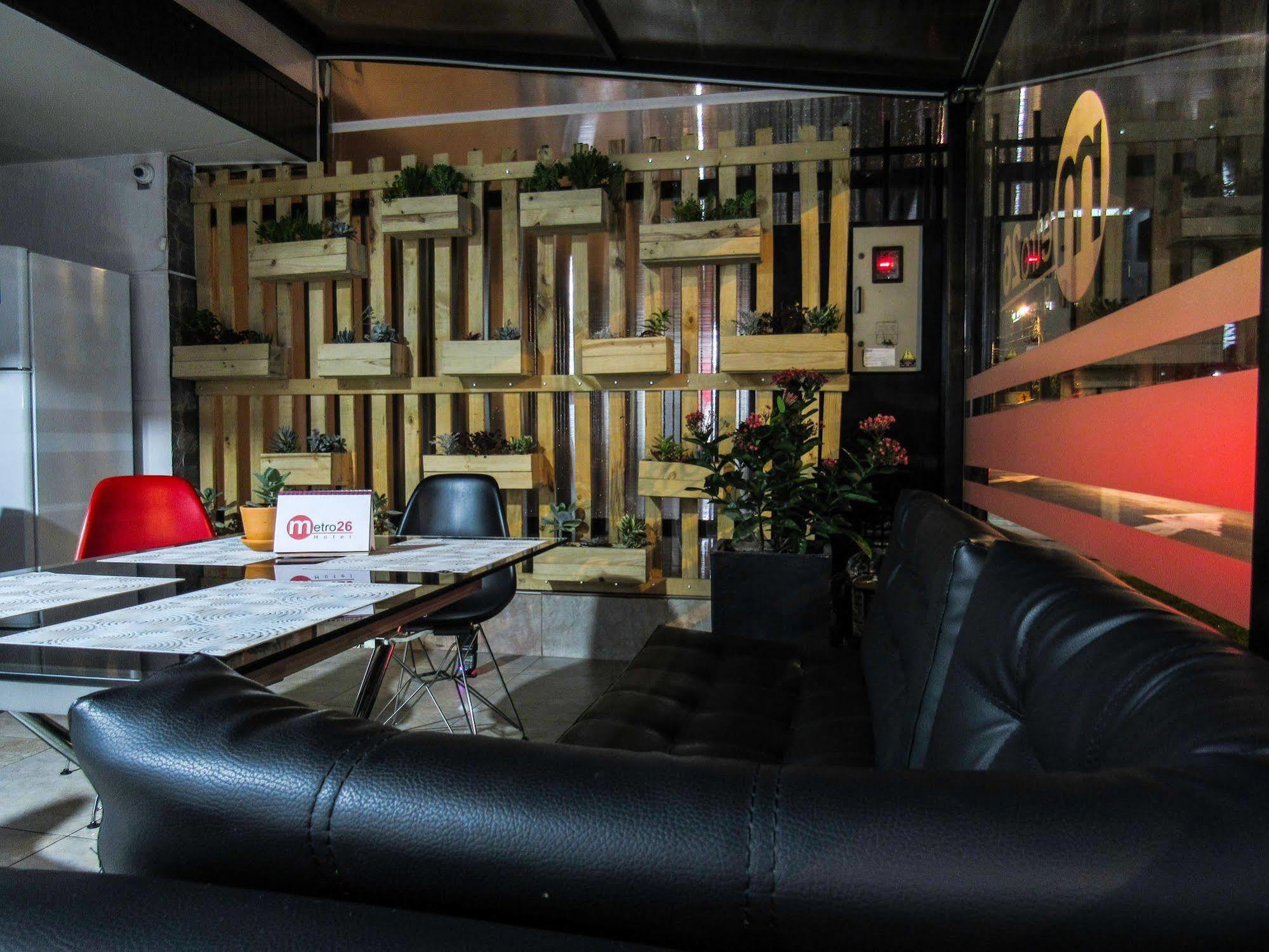 Hotel Metro 26 보고타 외부 사진