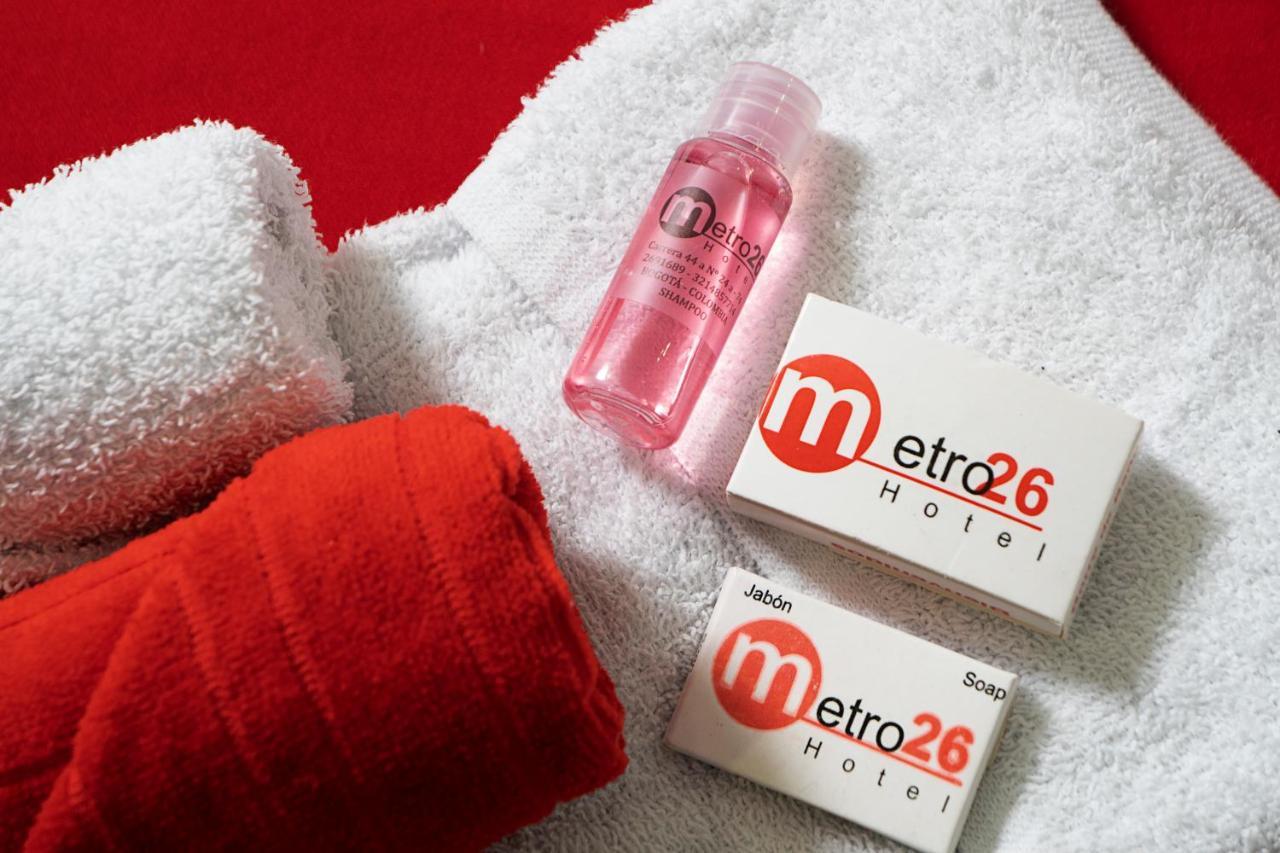 Hotel Metro 26 보고타 외부 사진